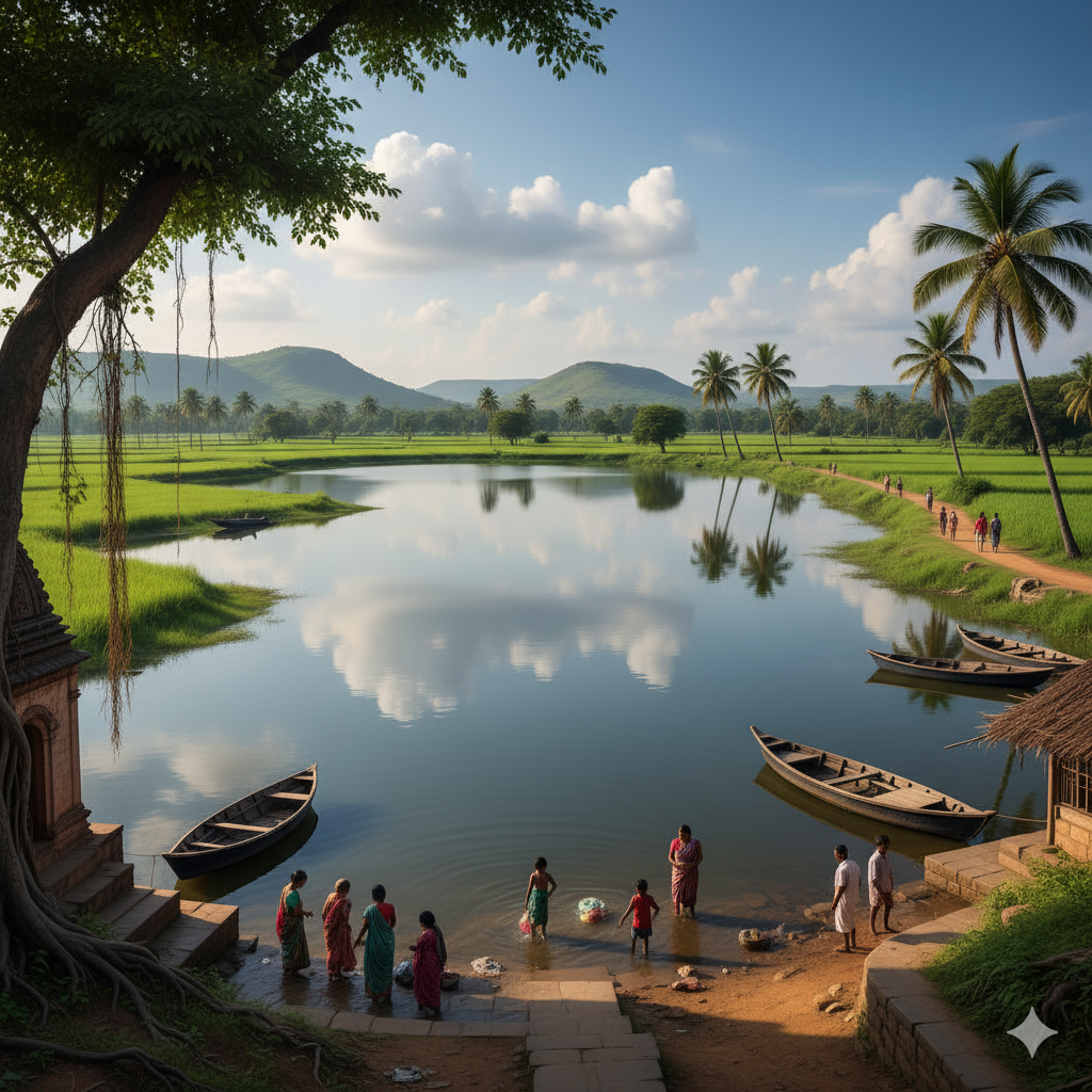 गाव तलाव